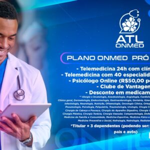 ATL SAÚDE PRO - 4 VIDAS